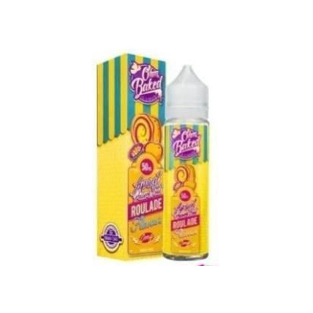Apricot Passion Fruit Roulade 50ml Eliquid Ohm Baked
