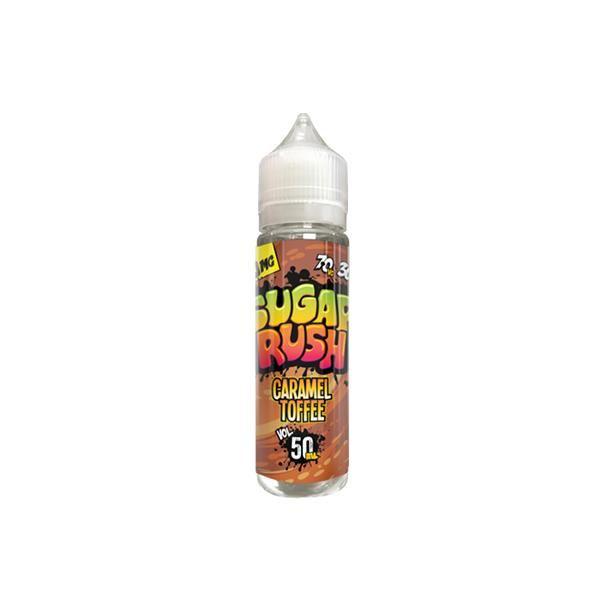 Caramel Toffee 50ml Eliquid Sugar Rush