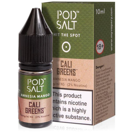 Amnesia Mango Eliquid By Pod Salt