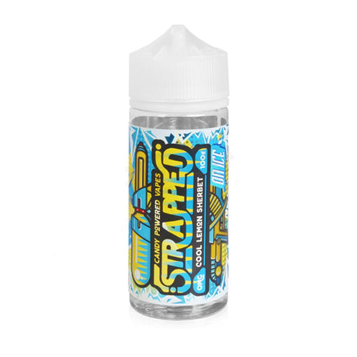 Cool Lemon Sherbet 100ml Eliquid By Strapped On Ice