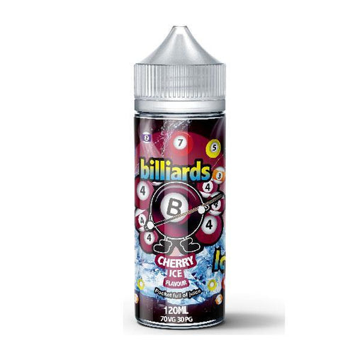 Cherry Ice 100ml Eliquid Billiards Icy