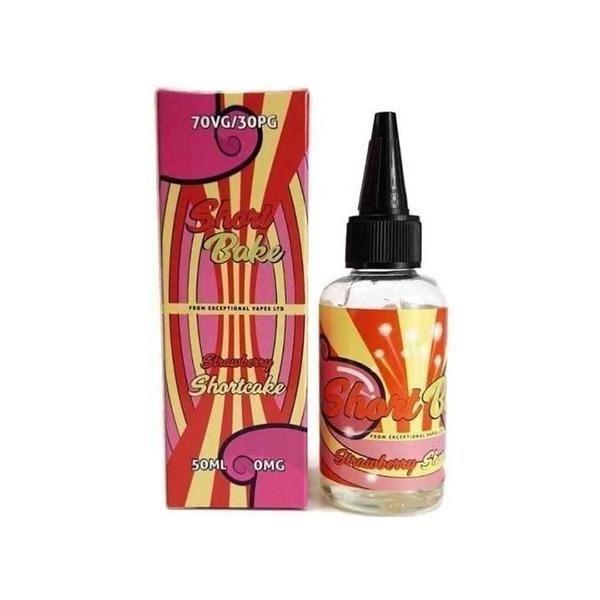 Raspberry Shortcake 50ml Eliquid Short Bake