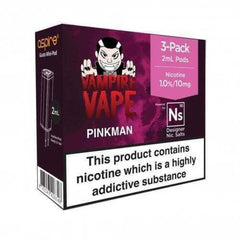 NS20 & NS10 Pinkman 6ml(3x2ml)  Pod