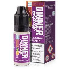 Black Currant Orange 10ml Eliquid By Dinner Lady