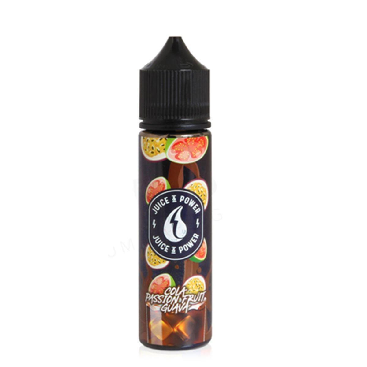 Cola Passion fruit Guava 50ml Eliquid By Juice N Power