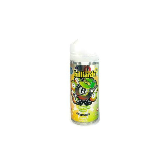 Tropical 100ml Eliquid Billiards Soda Range