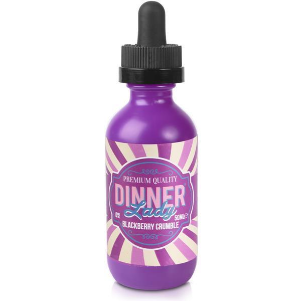 Blackberry Crumble Eliquid By Dinner Lady