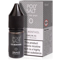 Menthol 10ml Eliquid By Salt Pod