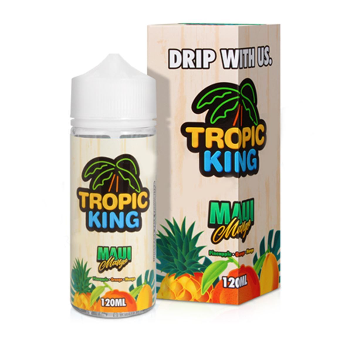 Maui Mango 100ml Eliquid By Tropic King