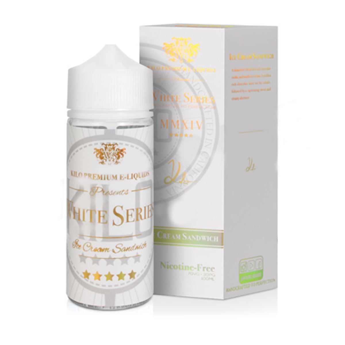 Ice Cream Sandwich 100ml Eliquid By Kilo