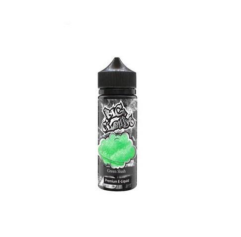 Green Slush 100ml Eliquid Big Clouds