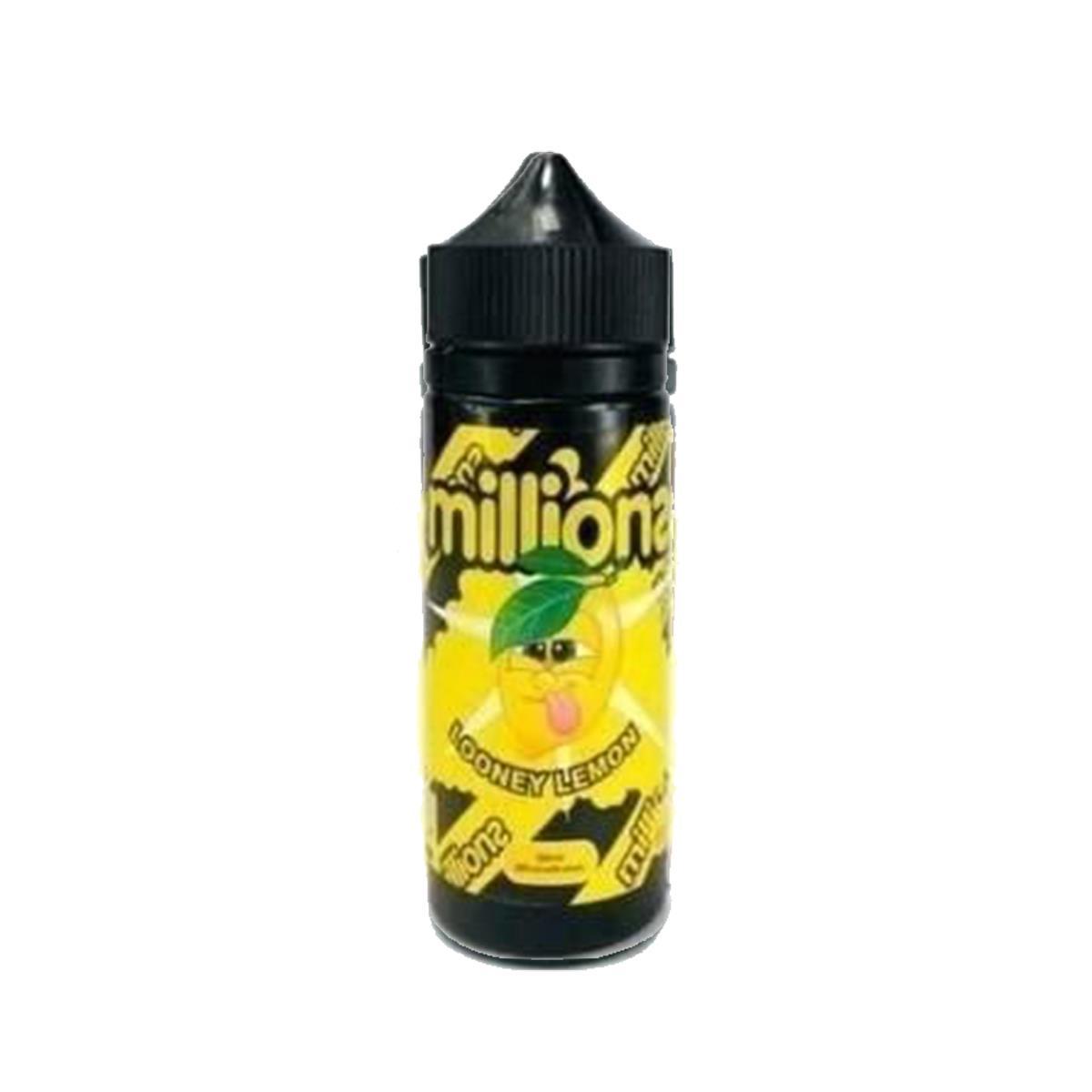 Looney Lemon 100ml Eliquid Millions
