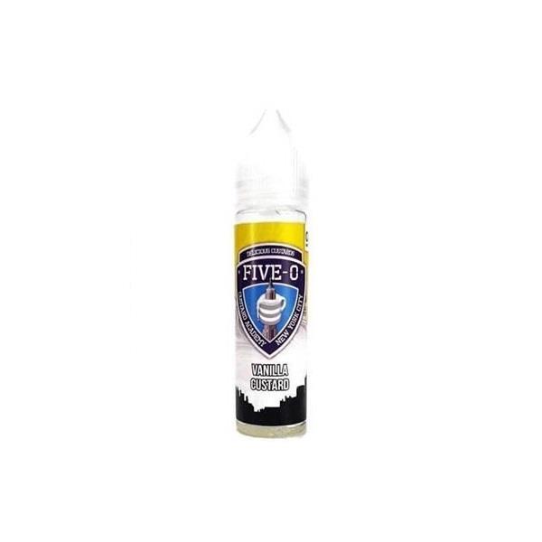 Vanilla Custard 50ml Eliquid Five O Custards