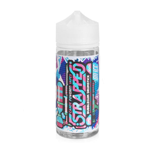 Bubblegum DrumStick 100ml Eliquid By Strapped On Ice