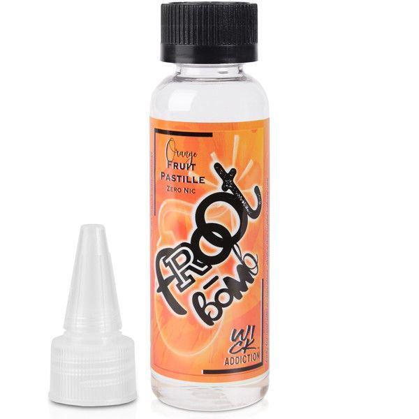 Orange Fruit Pastille Eliquid By Froot Bomb