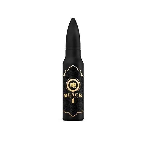 Default Title 50ml Eliquid Riot Squad #1 Black Edition