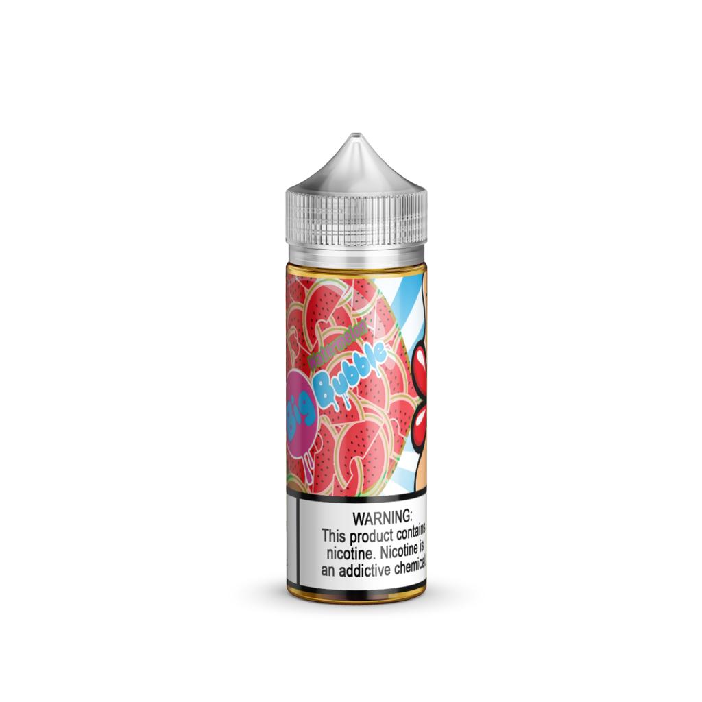 Watermelon 100ml Eliquid Big Bubble eJuice