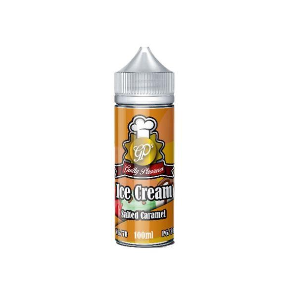 Salted Caramel 100ml Eliquid Guilty Pleasures Ice Cream