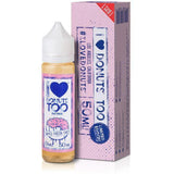 I Love Donuts 50ml Eliquid By Mad Hatter