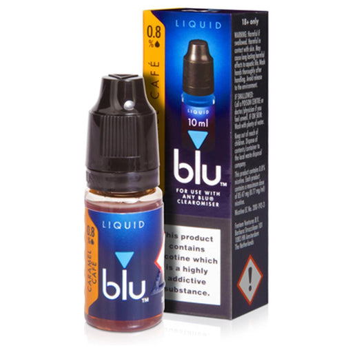 Caramel Cafe E-Liquid by blu