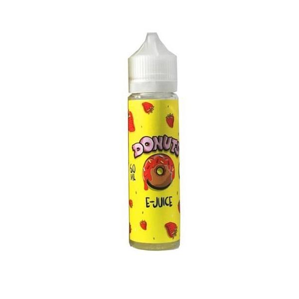 Strawberry Donut 60ml Eliquid Donuts By Marina Vapes