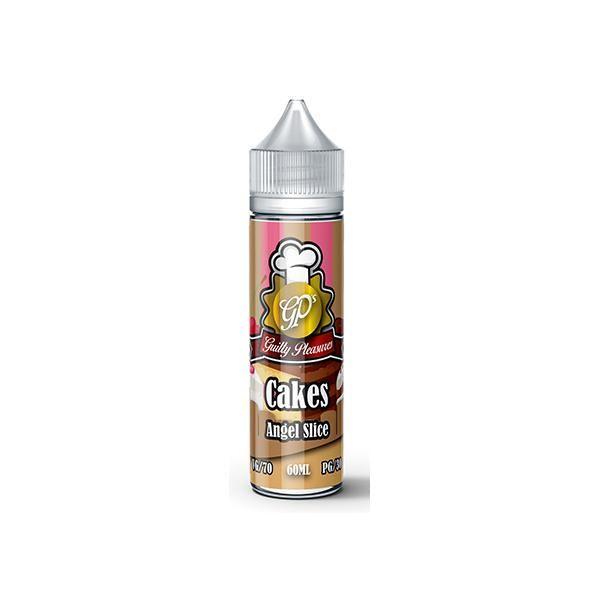 Angel Slice 50ml Eliquid Guilty Pleasures Cakes Range