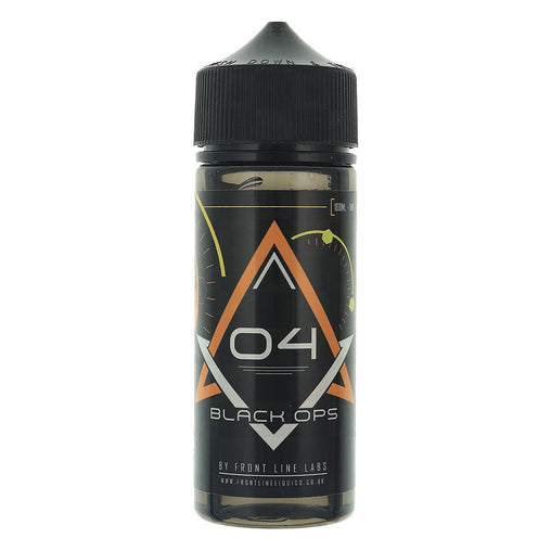 Pineapple 100ml Eliquid Black Ops