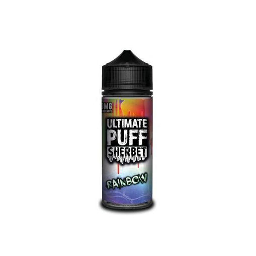 Rainbow 100ml Eliquid Ultimate Puff Sherbet