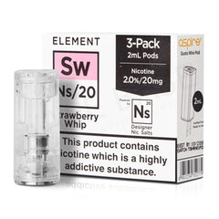 NS20 & NS10 Strawberry Whip 6ml(3x2ml)  Pod