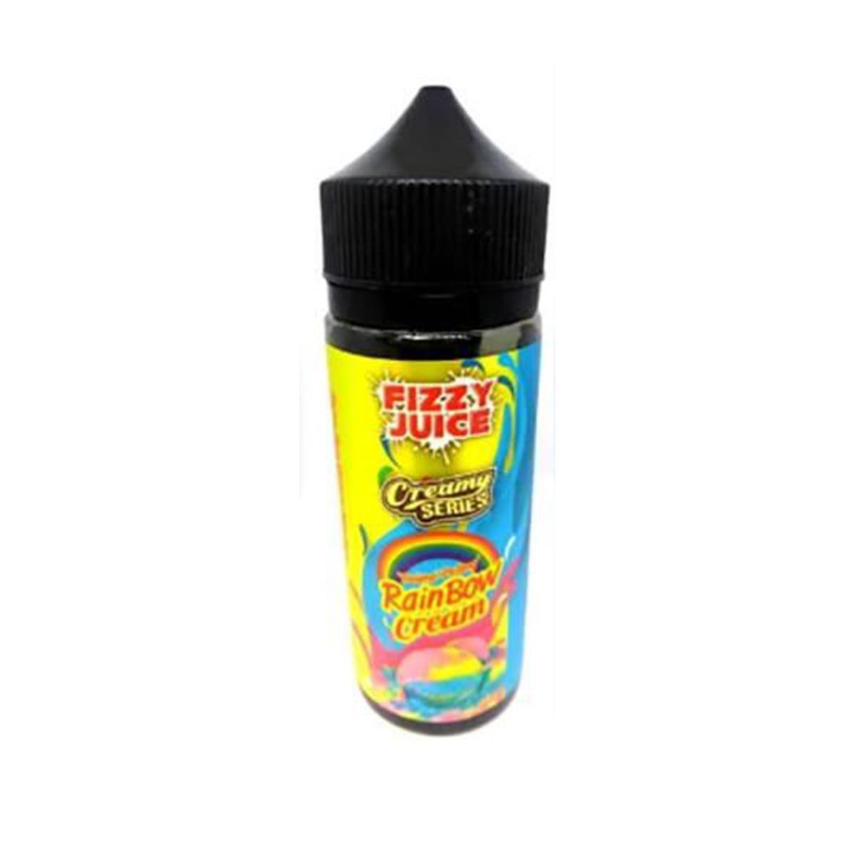 Rainbow Cream 120ml Eliquid Fizzy Juice Creamy Series