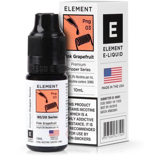 Element 10ml Pink Grapefruit Eliquid