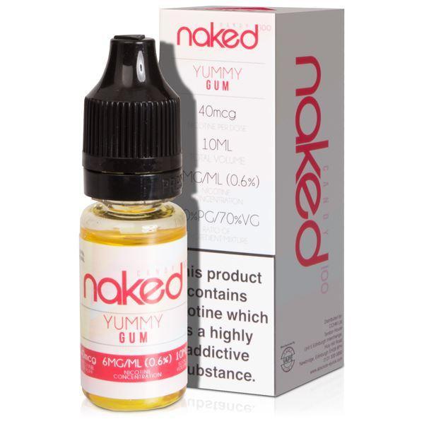 Yummy Gum Eliquid By Naked