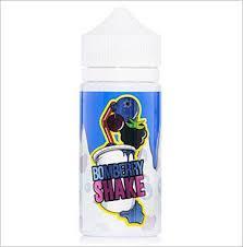 Bomberry Shake 100ml Eliquid Milkshake Liquids