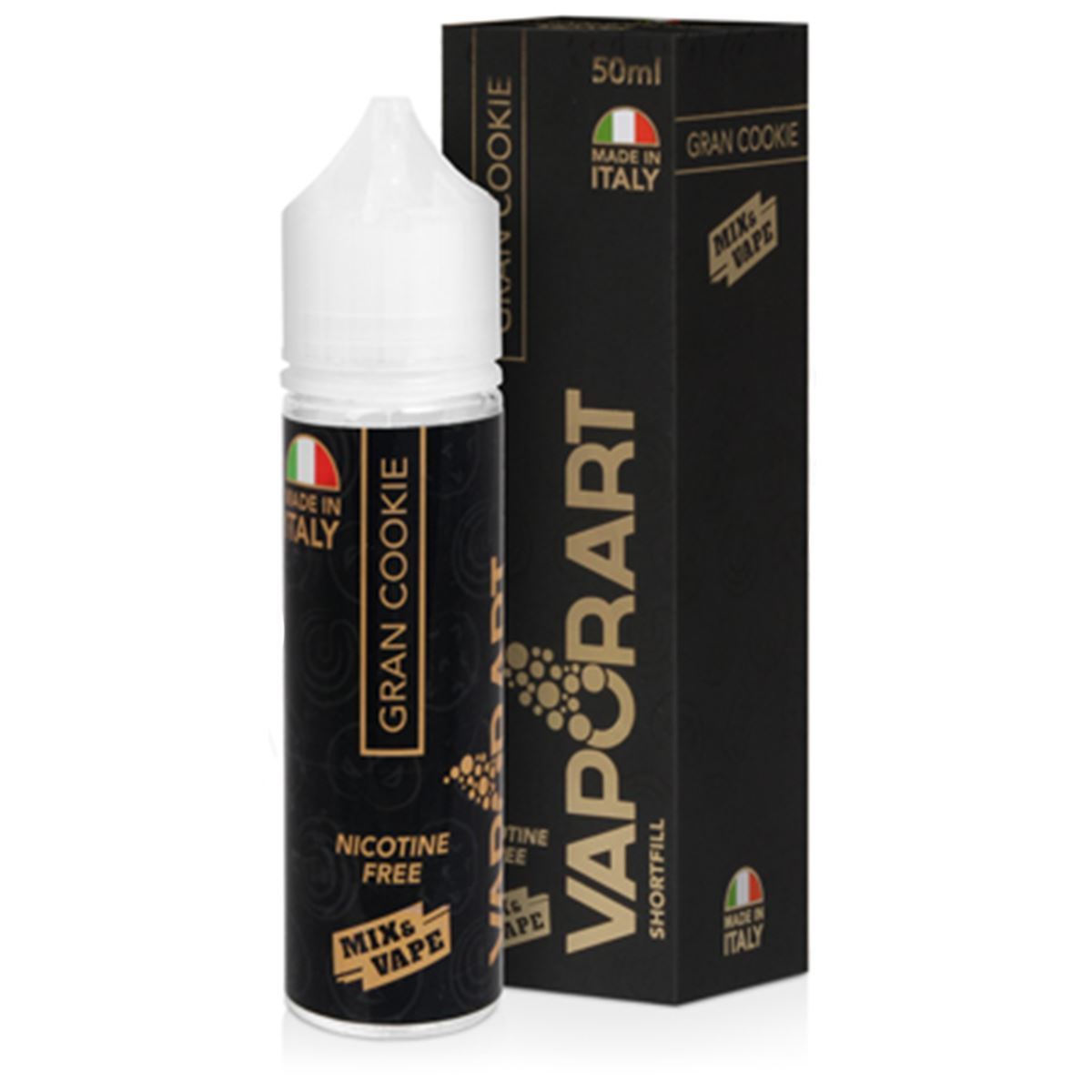 Gran Cookie 50ml Eliquid By Vaporart