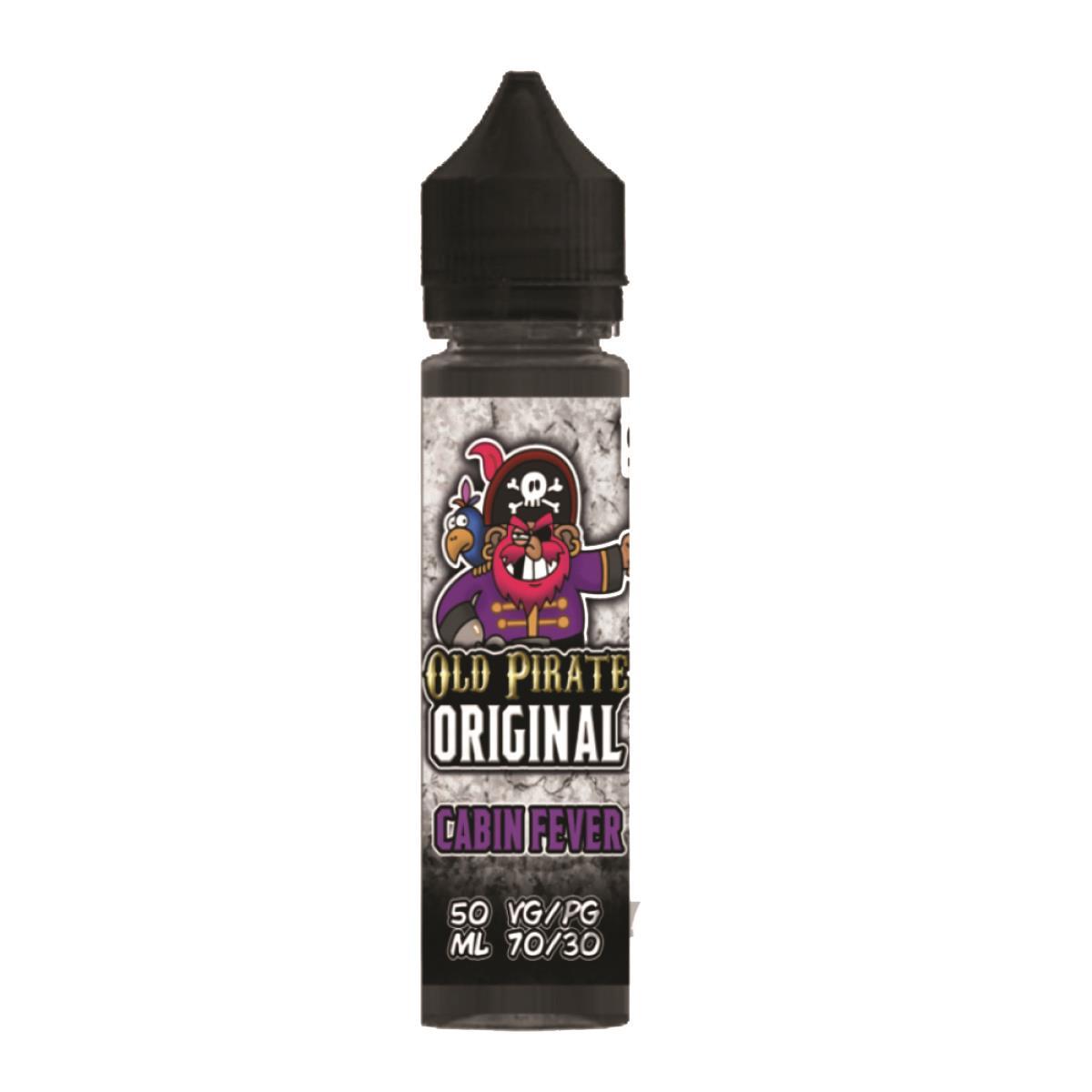 Cabin Fever 60ml Eliquid Old Pirate Original Series