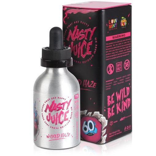 Wicked Haze Eliquid By Nasty