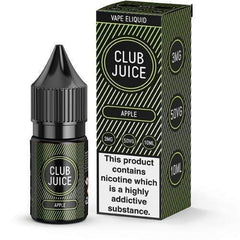 Apple 10ml Eliquid By Club Juice