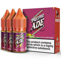 Purple Ade 30ml Eliquid By Mad Hatter