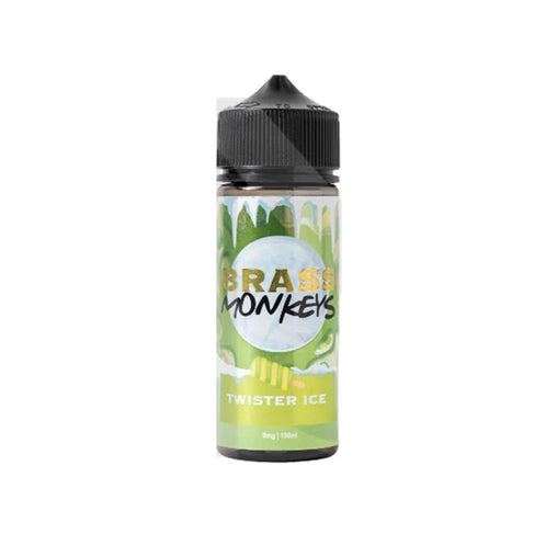 Twister Ice 100ml E-Liquid By Brass Monkeys