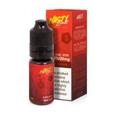 Bad Blood 10ml Eliquid By Nasty Salts