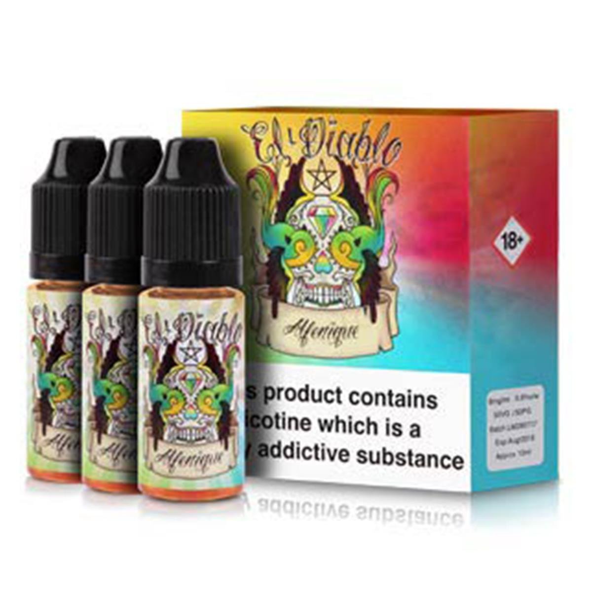 Alfenique Eliquid By El Diablo