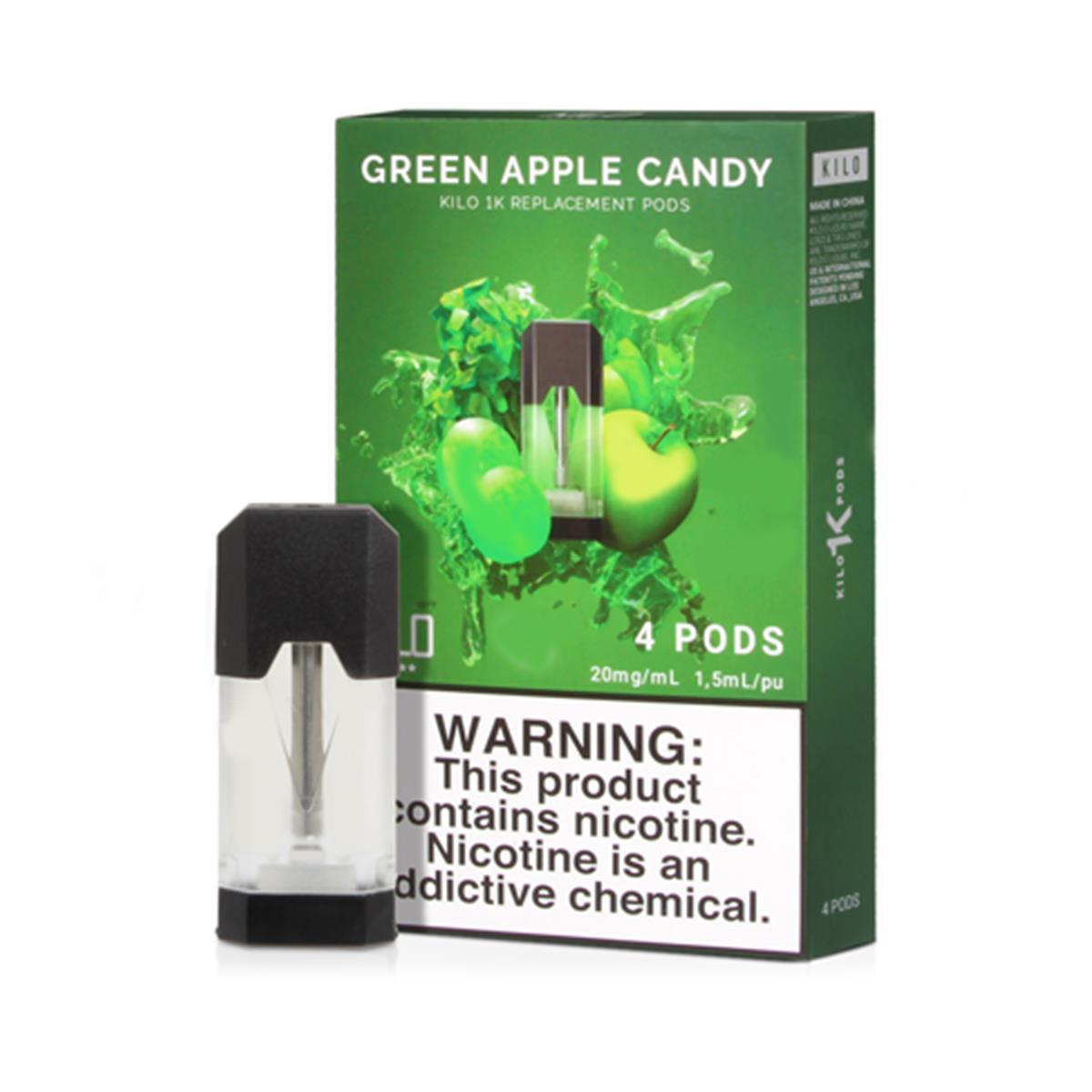 Green Apple Candy Pod by Kilo 1K