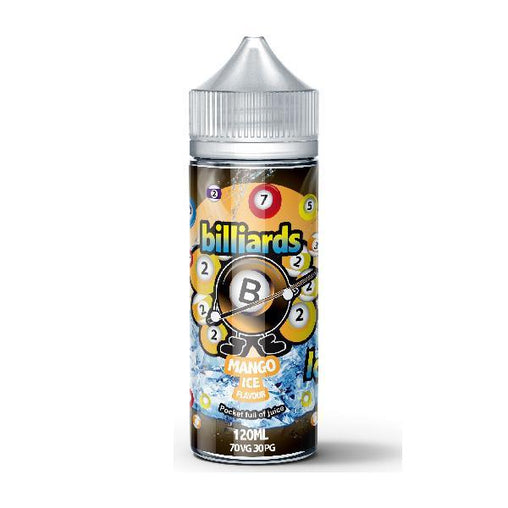 Mango 100ml Eliquid Billiards Icy