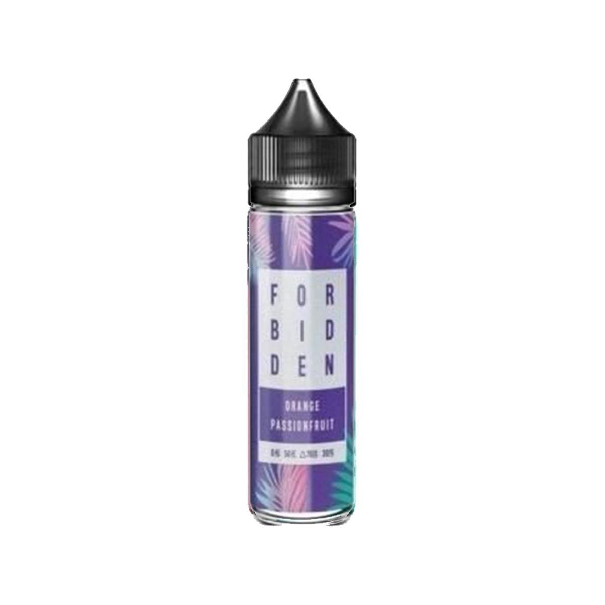 Orange Passionfruit 50ml Eliquid FORBIDDEN
