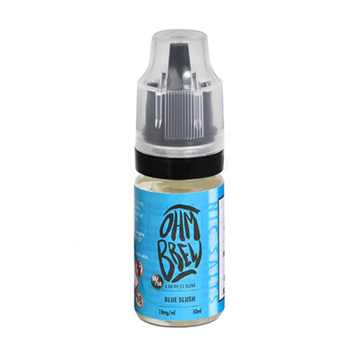 Blue Slush 10ml Eliquid By Ohm Brew