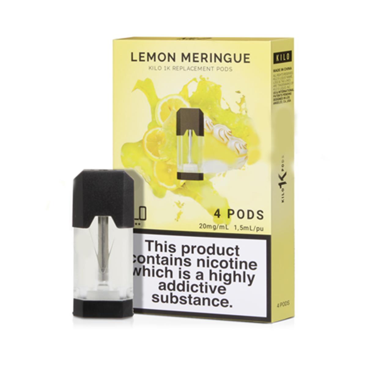 Lemon Meringue Ice Pod by Kilo 1K