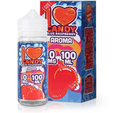 I Love Candy Blue Raspberry 100ml Eliquid By Mad Hatter