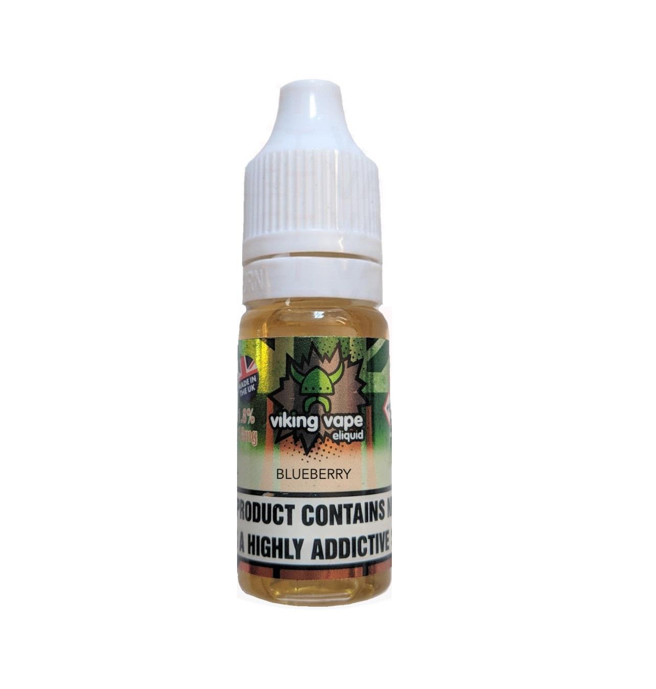 Blueberry 10ml Eliquid Viking Vapes