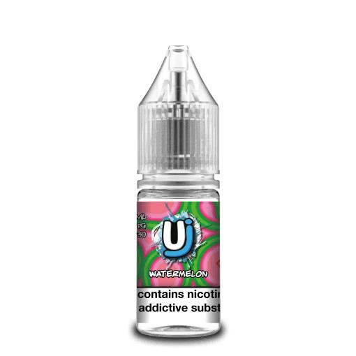 Watermelon 10ml E-Liquid By Ultimate Juice