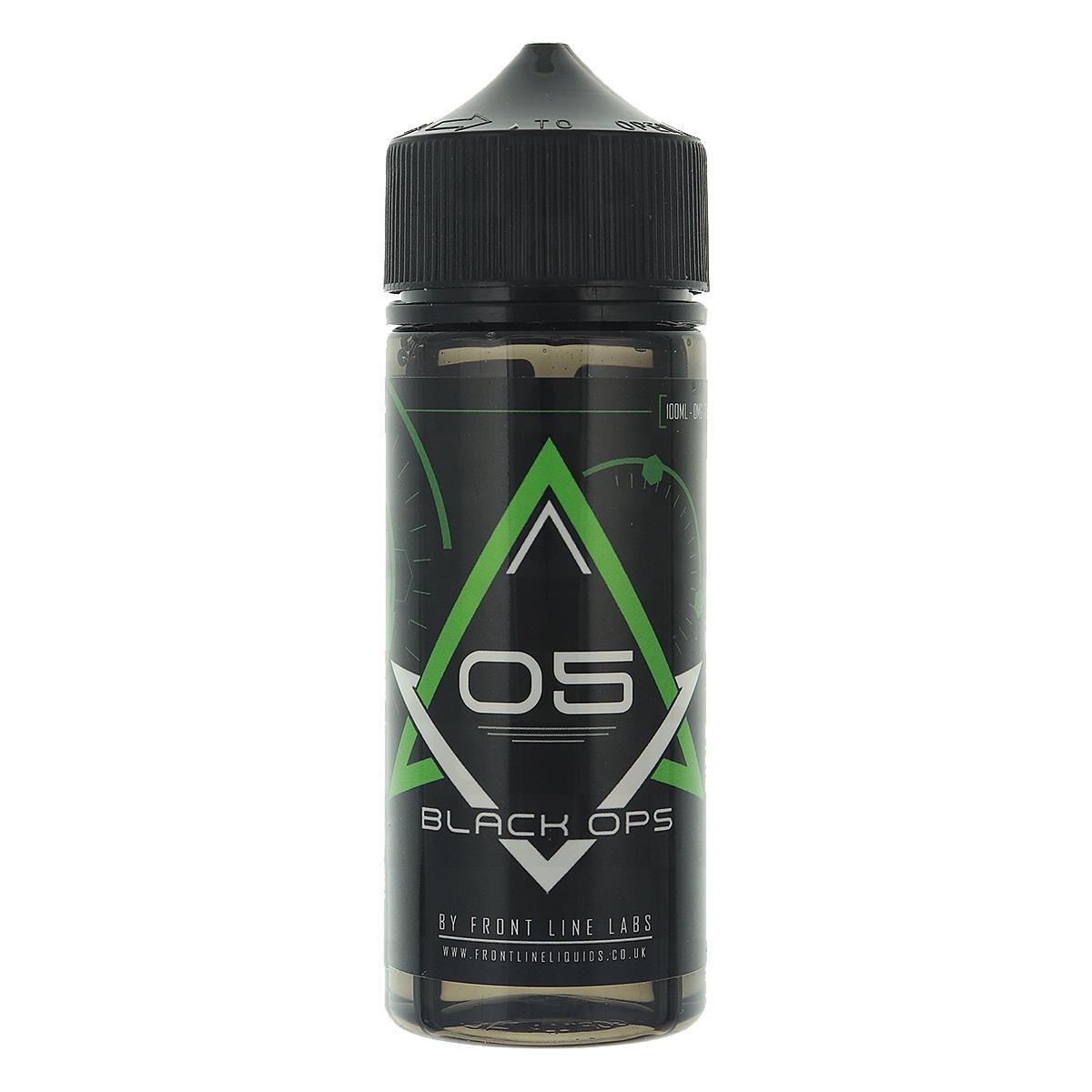 Watermelon 100ml Eliquid Black Ops
